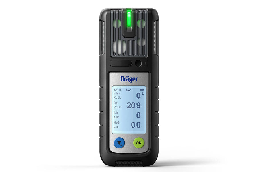 Dräger X-am® 2800 Multi Gas Detector, 1 to 4 Gases