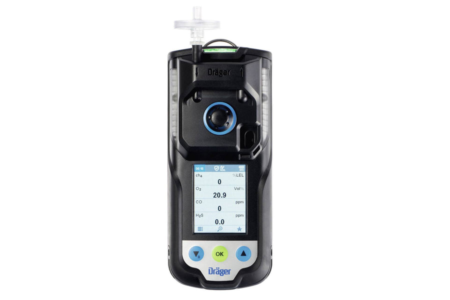 Dräger X-am® 3500 Multi Gas Detector with Integrated Pump