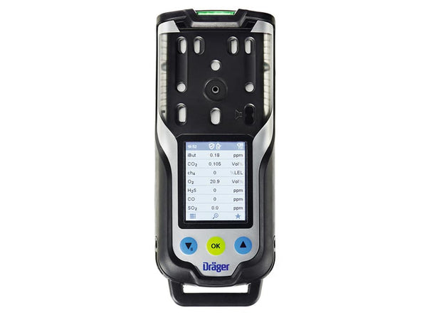 Dräger X-am® 8000 Multi Gas Detector, 1 to 7 Gases, Pump or Diffusion