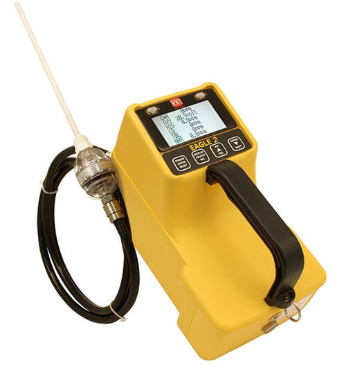 RKI Eagle 2 Portable Multi-Gas Monitor: Rental, Parts & Calibration