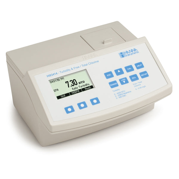 Precision Turbidity & Free/Total Chlorine Meters