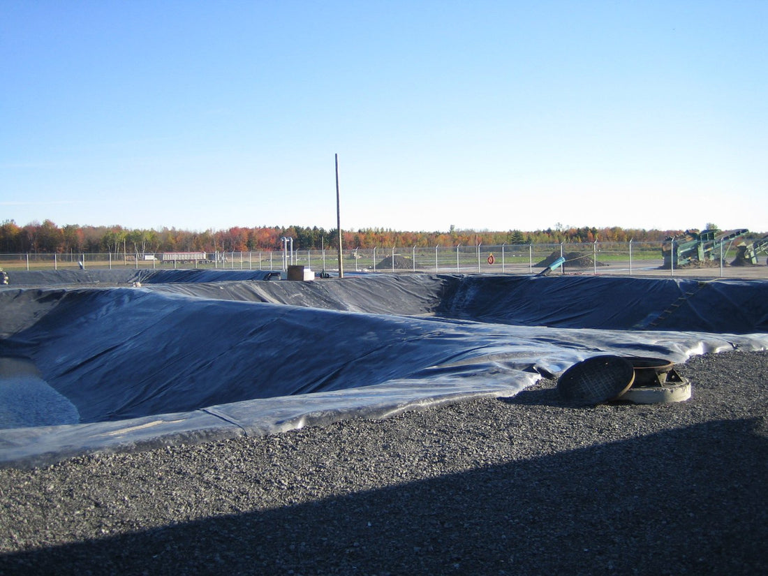 ERE remediation equipment on a job site