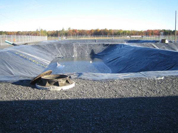 ERE remediation equipment on a job site
