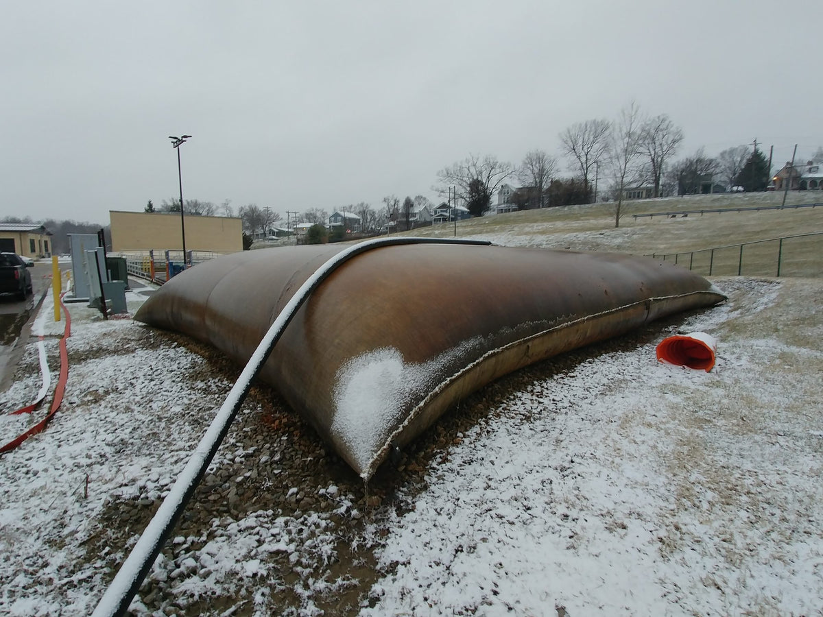 ERE remediation equipment on a job site