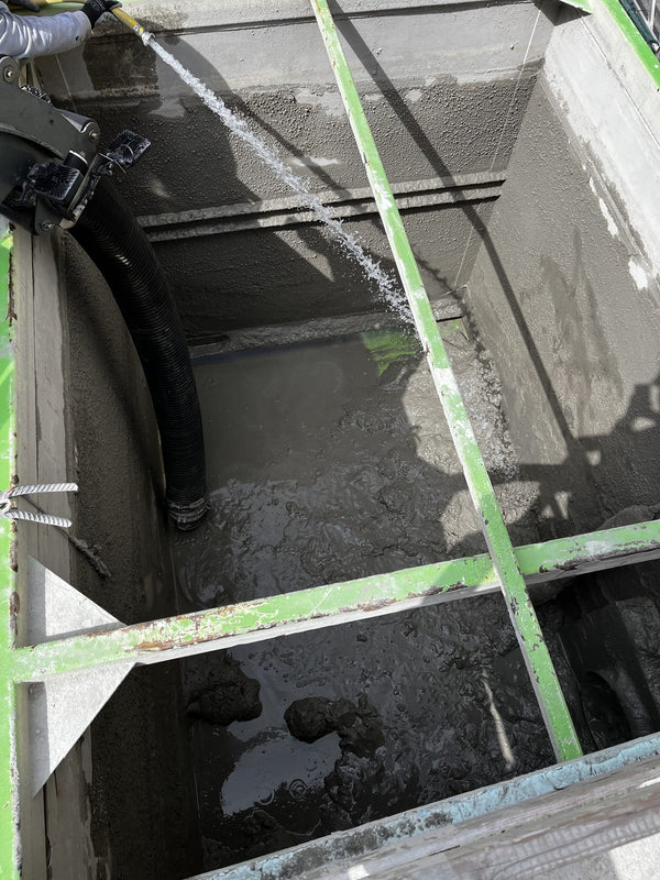 ERE remediation equipment on a job site