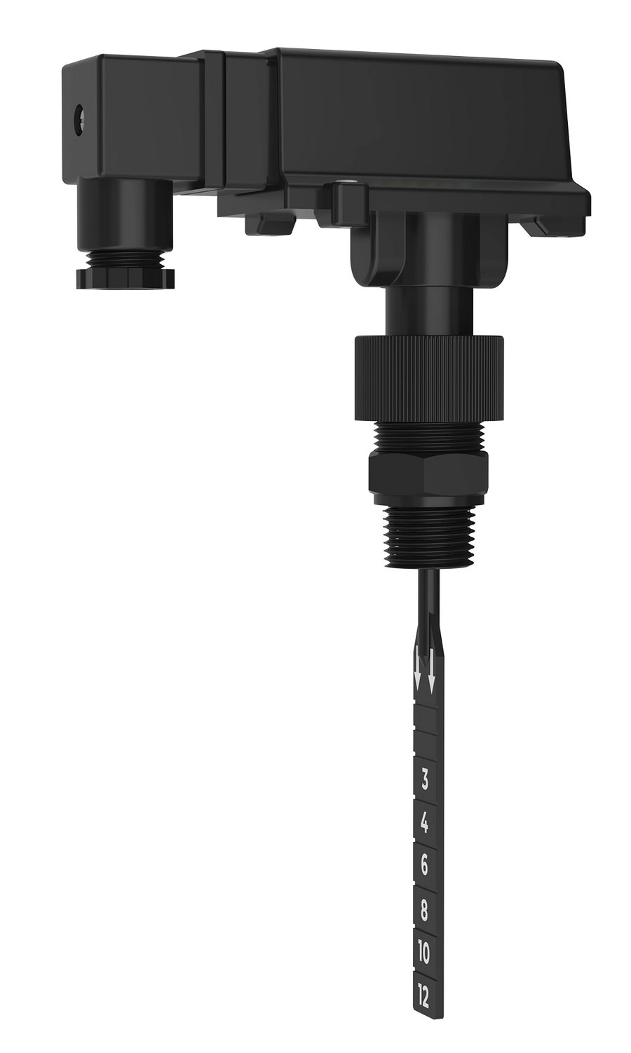 Icon FES All-Plastic Paddle Flow Switch