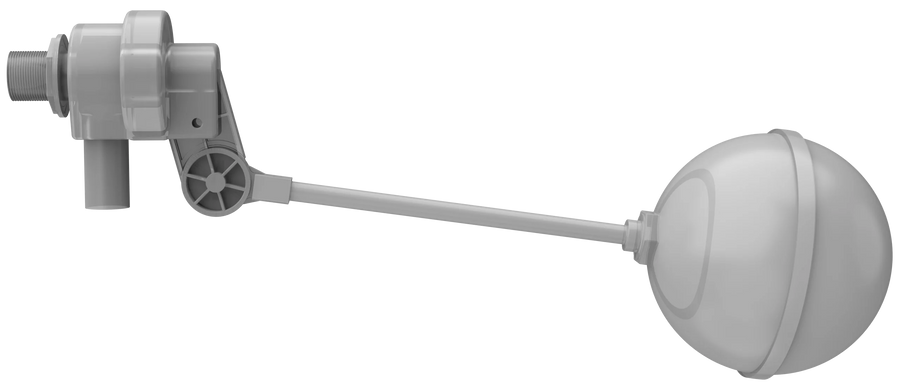 Icon FloatPro Ball Float Valve with Status Lights