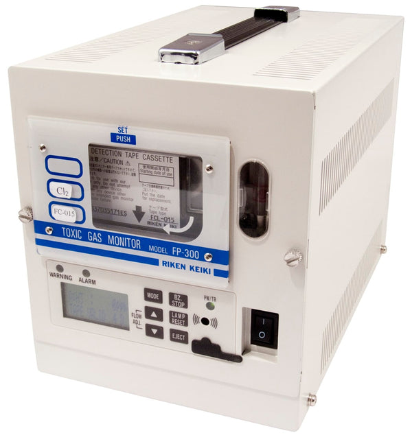 RKI FP-300 Paper Tape Toxic Gas Monitor