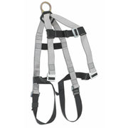 Hybrid Econo Fall Arrest Harness With Friction Leg Strap Connectors
