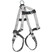 Hybrid Econo Work Positioning Harness With Tongue Buckles Leg Strap Connectors
