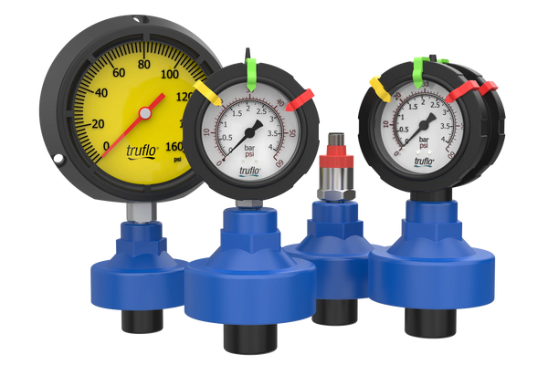 Pressure Gauges & Transmitters