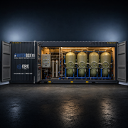 WaterBox™ 100 — 30 FT Mobile Water Treatment System — Product Shot 2