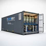 WaterBox™ 100 — 30 FT Mobile Water Treatment System — Product Shot 1