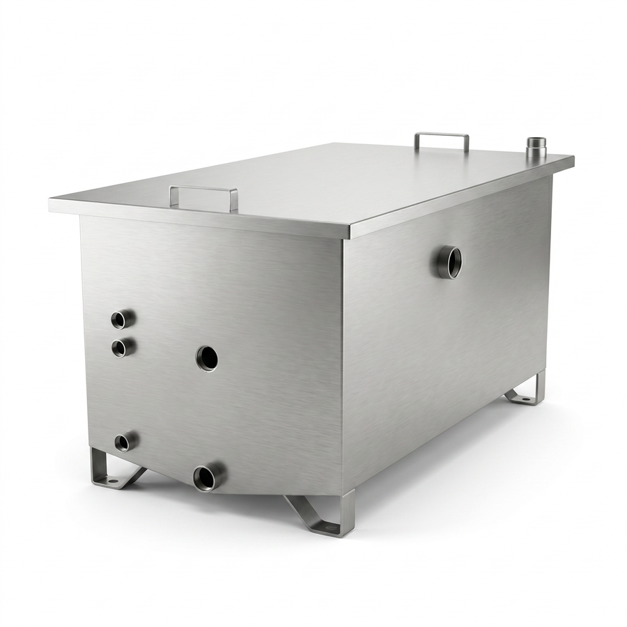 OlioSep™ Surface Mount Oil/Water Separator - 0.5 GPM