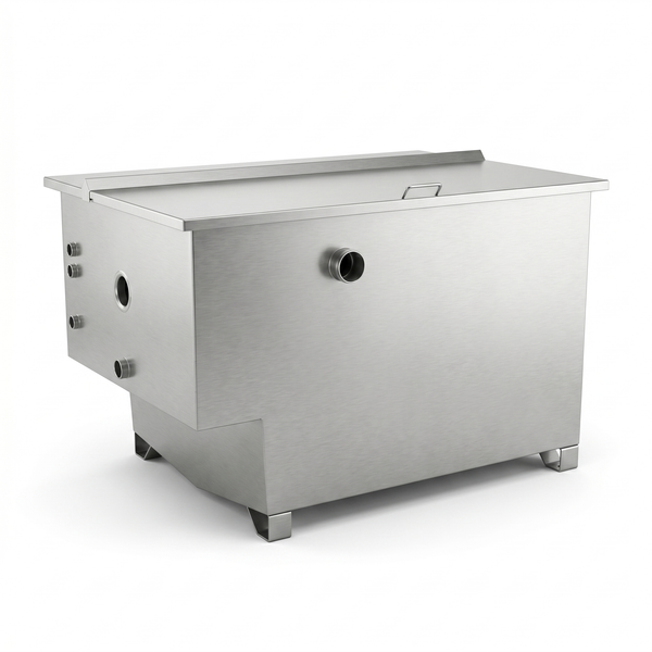 OlioSep™ Surface Mount Oil/Water Separator - 2 GPM