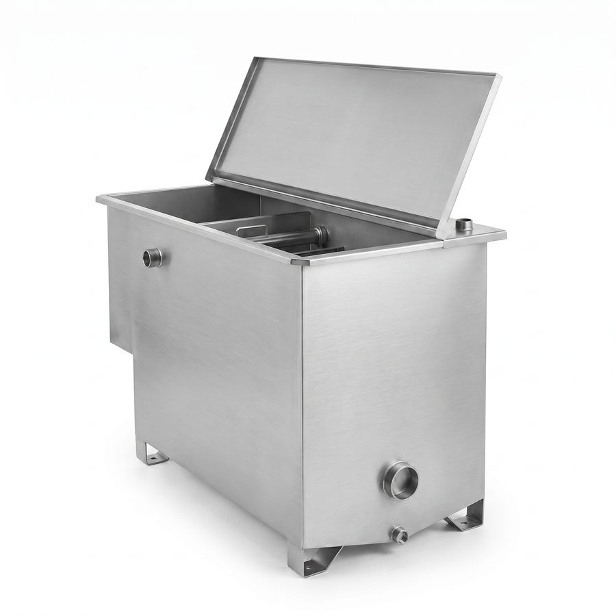 OlioSep™ Surface Mount Oil/Water Separator - 4 GPM