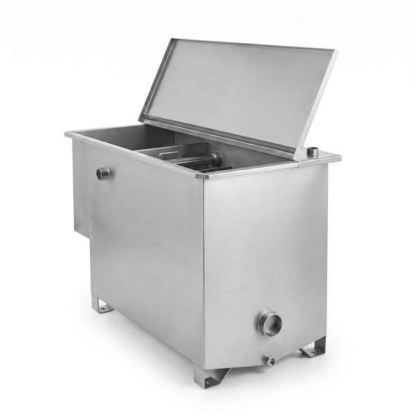 OlioSep™ Surface Mount Oil/Water Separator - 4 GPM