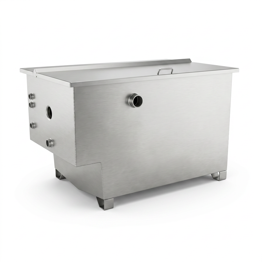 OlioSep™ Surface Mount Oil/Water Separator - 24 GPM