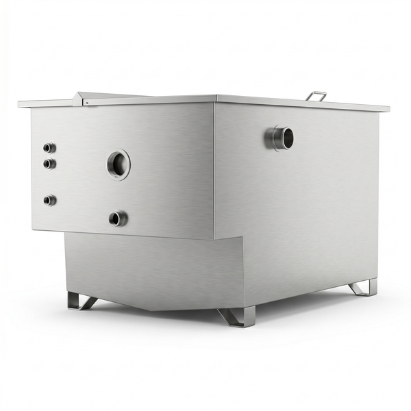 OlioSep™ Surface Mount Oil/Water Separator - 30 GPM