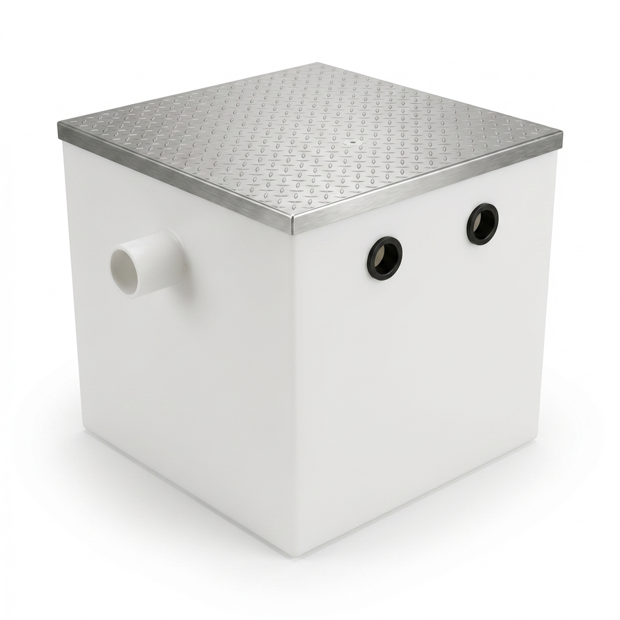 OlioSep™ Flush Mount Plastic Oil/Water Separator