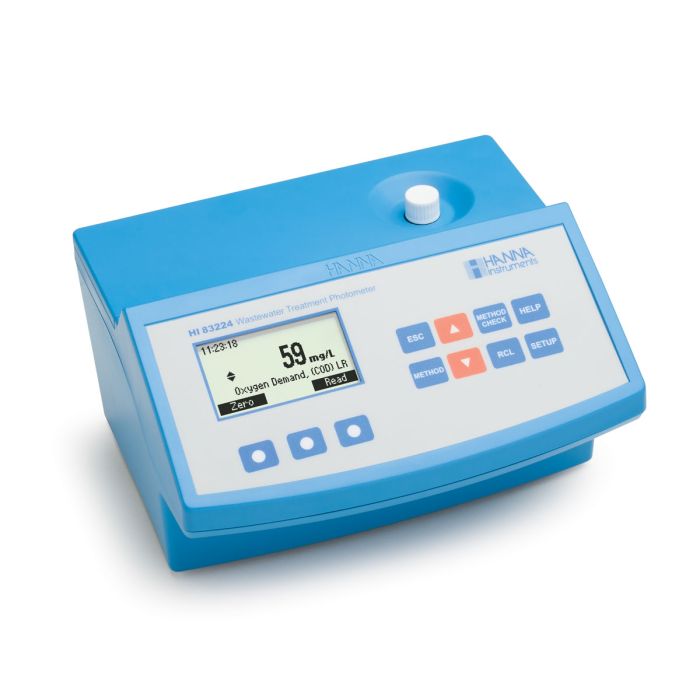 Hanna Instruments Canada (hannacan.com WooCommerce/wp-content original) HI83224 wastewater multiparameter benchtop photo