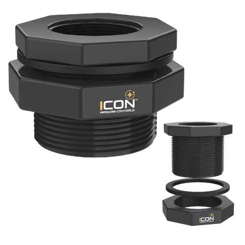 Icon 2 in Bulkhead Fitting for Level Sensors (BHF-20)