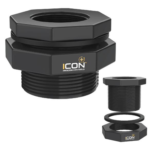 Icon 2 in Bulkhead Fitting for Level Sensors (BHF-20)