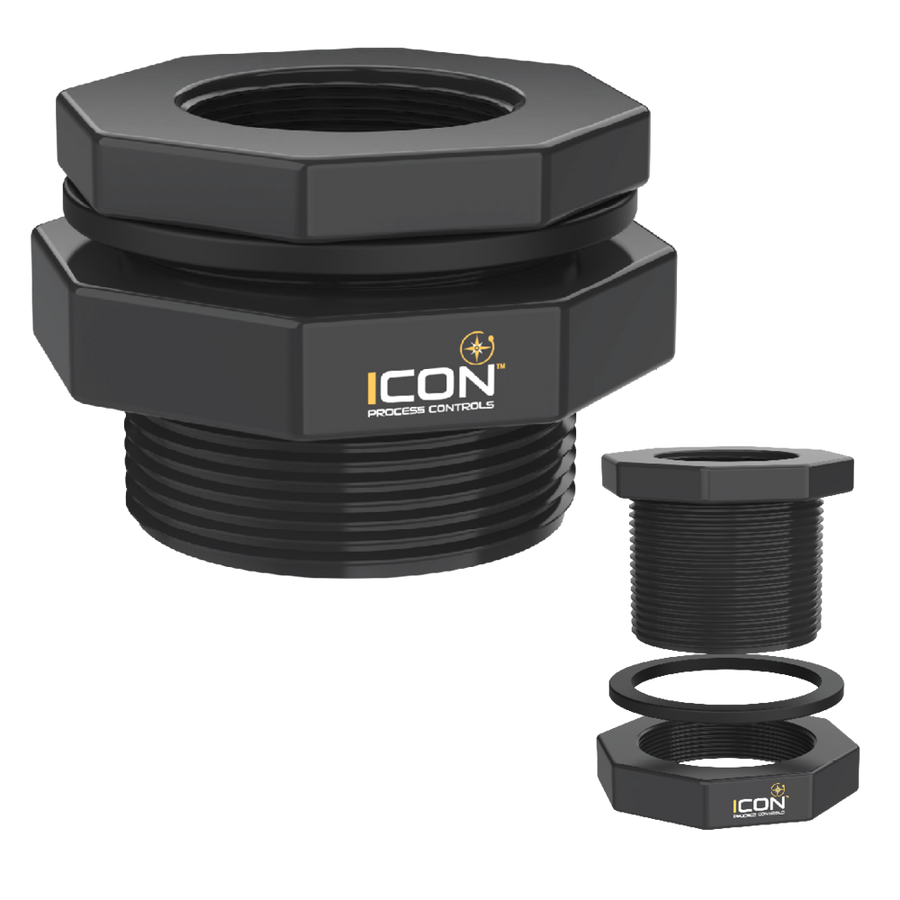 Icon 2 in Bulkhead Fitting for Level Sensors (BHF-20)