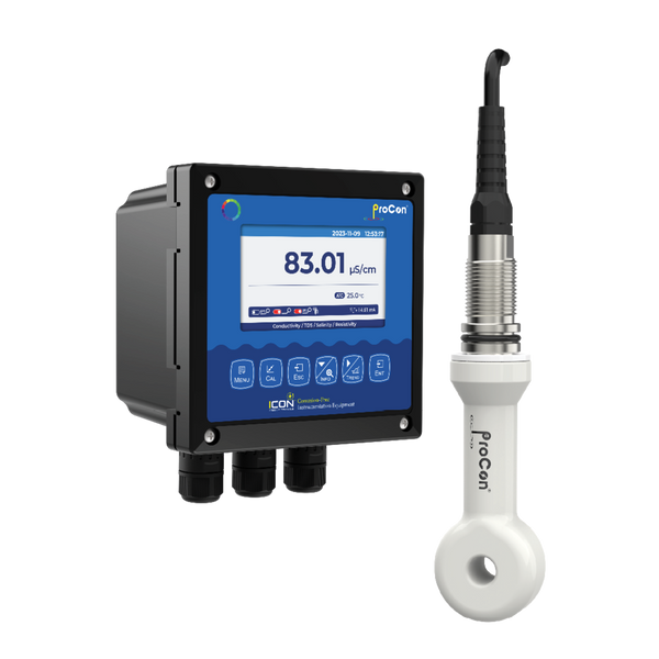 Icon C750 Toroidal Conductivity Sensor C750-T-D-1-F