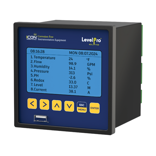 Icon ITC-650 Data Logger and Controller with 8 Universal Inputs ITC650-99-X128-1-X