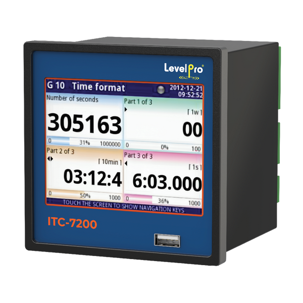 Icon ITC-7200 Modular Data Logger and Controller with up to 48 Universal Inputs