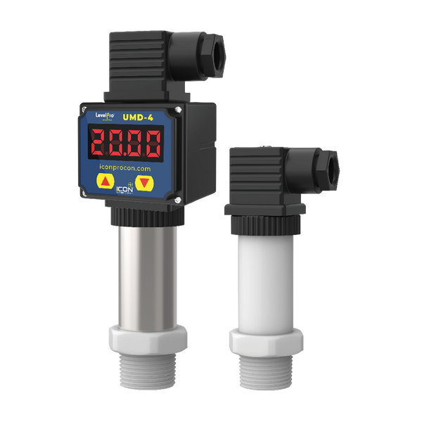 Icon LP200 / LP250 In-Line Pressure Transmitter