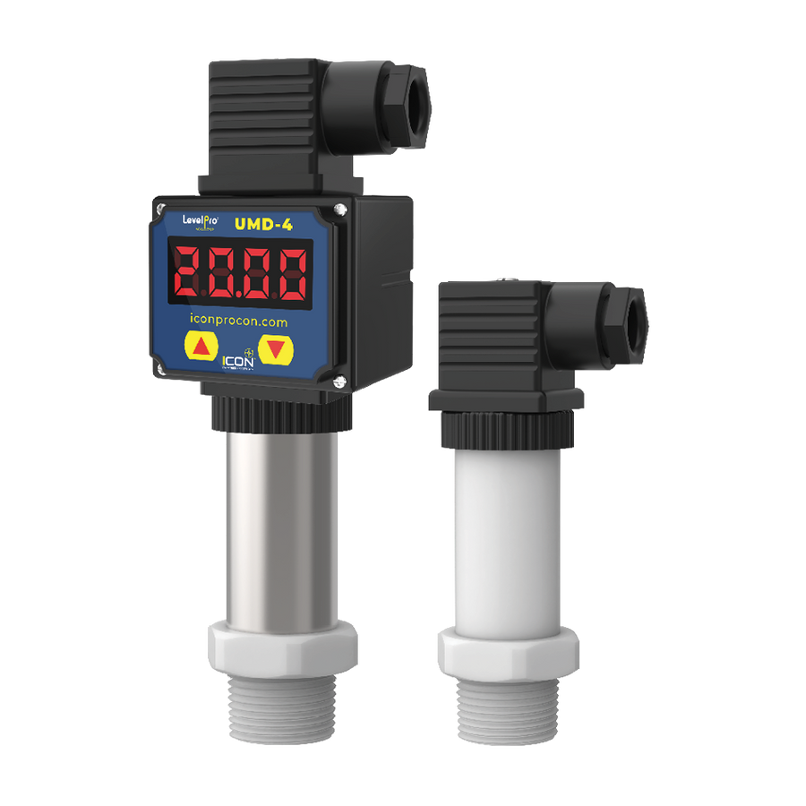 Icon LP200 / LP250 In-Line Pressure Transmitter