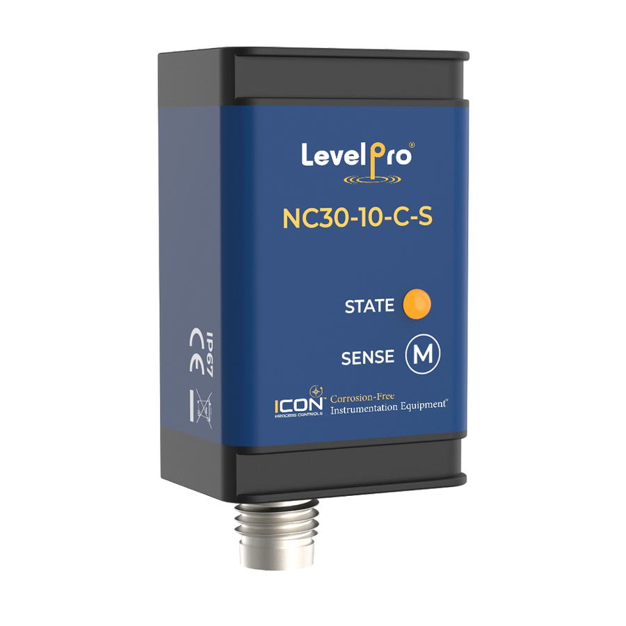 Icon NC30 Non-Contact Liquid Level and Flow Switch
