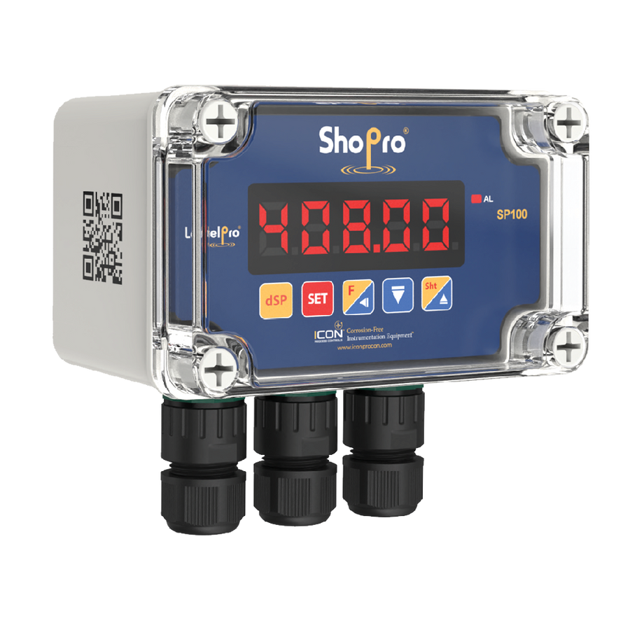 Icon ShoPro SP100 Liquid Level LED Display and All-in-One Controller SP100