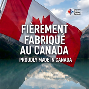 Fièrement Fabriqué au Canada - Proudly Made in Canada - JANITORI