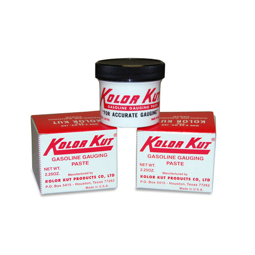 Kolor Kut Gasoline Gauging Paste