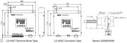 Toray SD/LD-450 Zirconia Oxygen Analyzer (Separate Sensor)