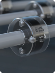 Icon All-Plastic Flange Spray Shield (LFS)