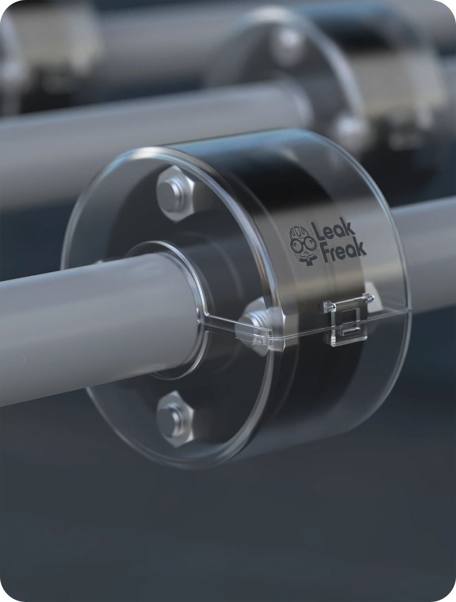 Icon All-Plastic Flange Spray Shield (LFS)