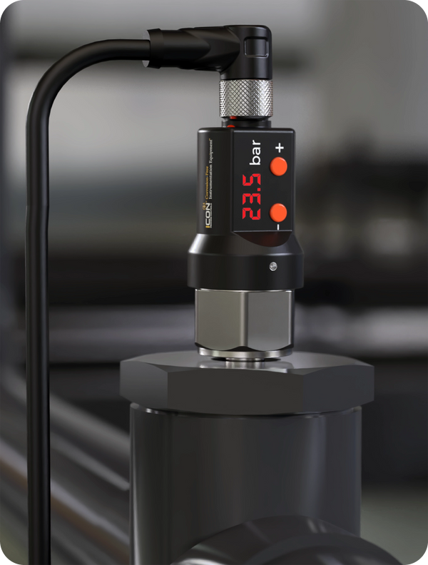 Icon LPS50 Digital In-Line Pressure Switch