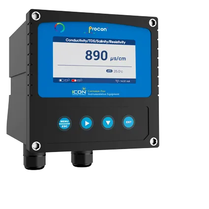 Icon C400 Conductivity Controller with Color LED Display