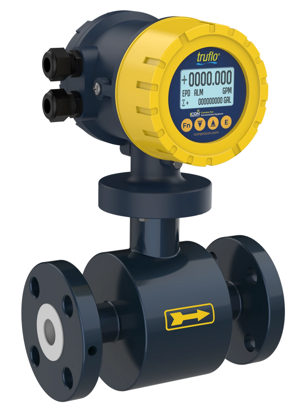 Icon MF1000 In-Line Magnetic Flow Meter