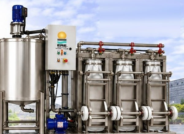 MicroFloc™ Bag System, Batch Flocculation and Bag Dewatering