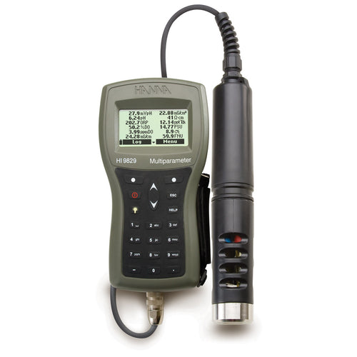 9829 Multiparameter Water Quality Meter