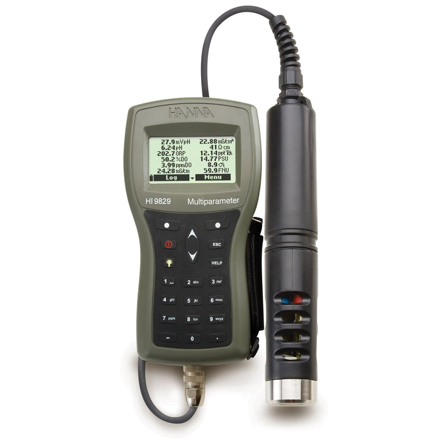 9829 Multiparameter Water Quality Meter