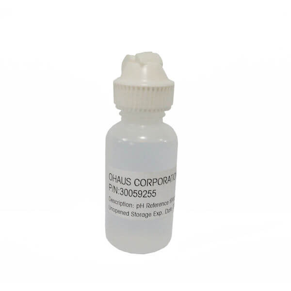 OHAUS Water Analysis Solutions — pH electrolyte (KCl saturated AgCl, 30ml