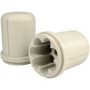 OHAUS Centrifuge Accessories — Racks — Rack 8x4-10ml D16mm Vac/Sar 2/pk