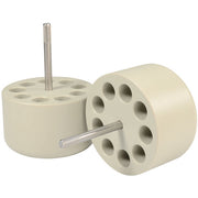 OHAUS Centrifuge Accessories — Adapters — Adapter 9x1.5/2.0ml D11mm 2/pk