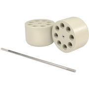 OHAUS Centrifuge Accessories — Adapters — Adapter 8x1.5/2.0ml D11mm 2/pk